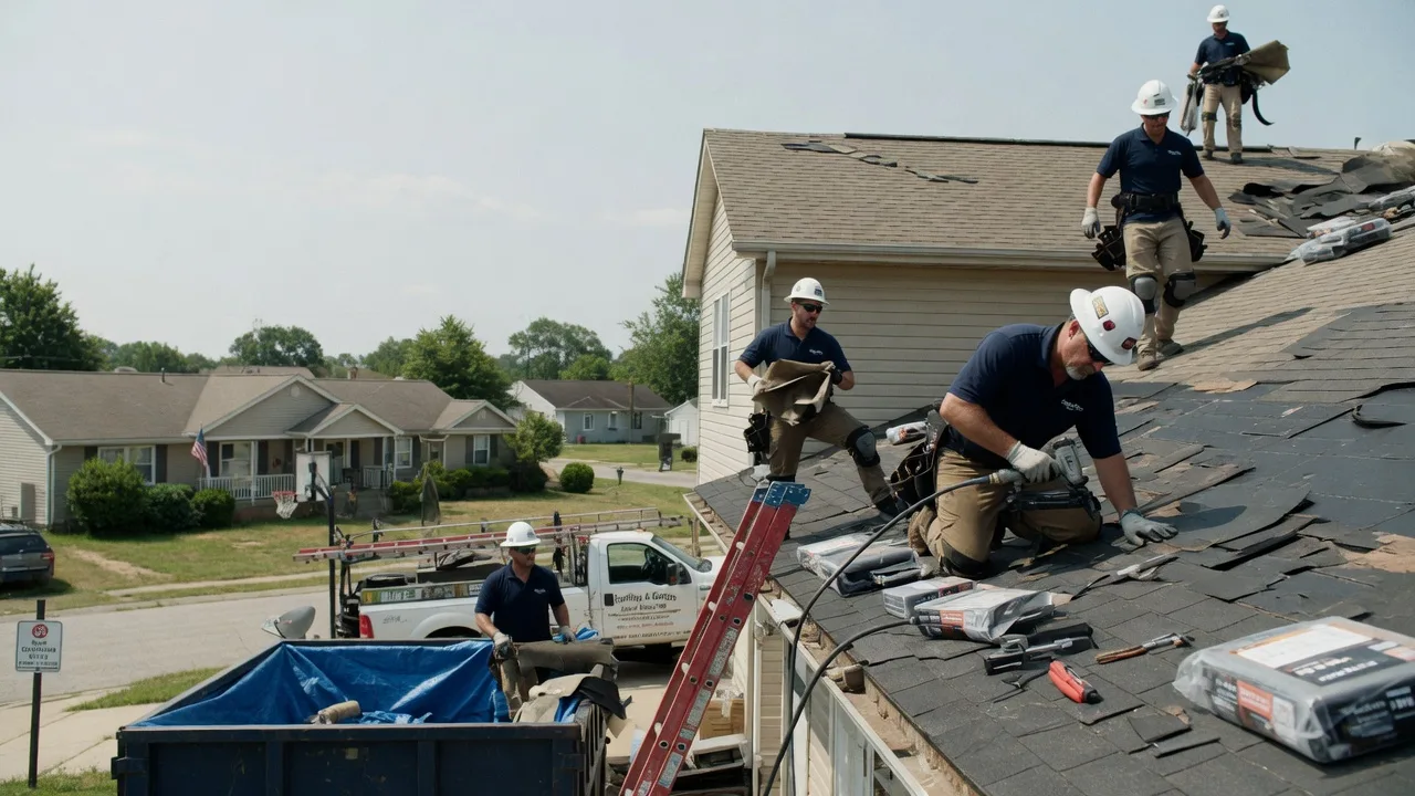 Roof Replacement in Edinburg, PA near me